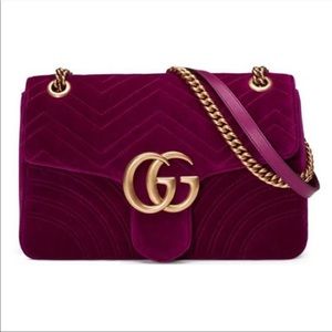 Gucci Marmont Velvet Bag